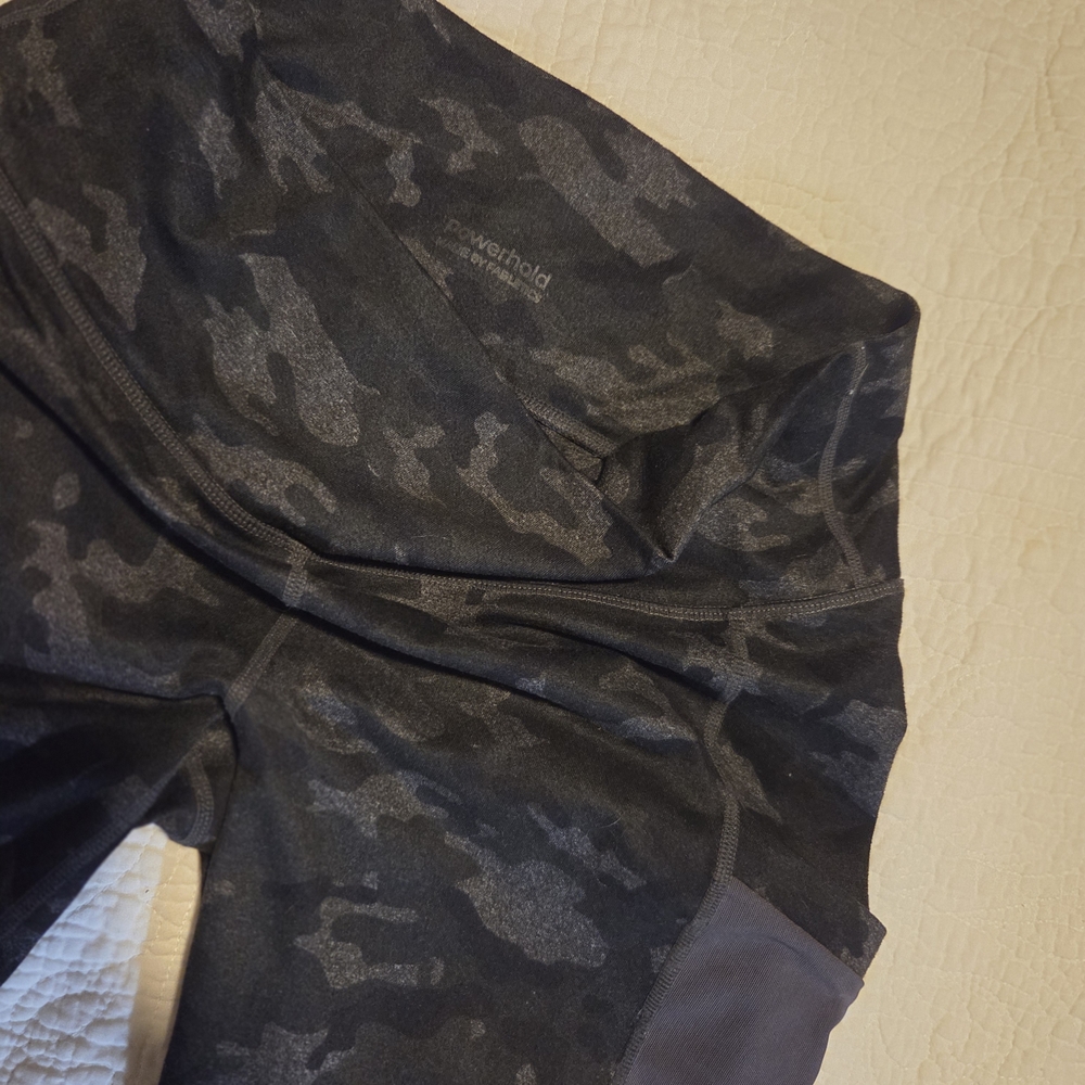 Black Camo Leggings